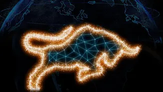 AI-Focused Data Centres Push Global Technology Spending Higher