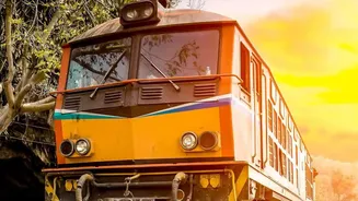 The New Indian Train Holiday: Combining Transport, Scenery And Exploration