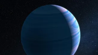 How Astronomers Study A New Moon's Orbit Around Uranus
