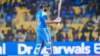 Listing batters with most 50+ scores for India in ODIs