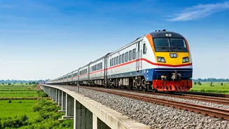 Indian Railways' 2026 Boost: Faster Trains & New Services