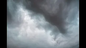 Rajasthan storm warning just dropped — 70 kmph gusts incoming today