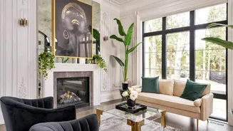 Add nature-inspired elements to your home decor: Steps given