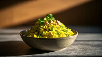 Power Up Your Mornings: The Ultimate High-Protein Poha Recipe for Busy Lives