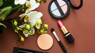 Simple Product Layering Techniques To Keep Garba Makeup Stable All Evening