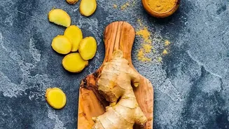 Ginger and Turmeric Add Flavour and Plant Compounds to Rainy-Day Cooking