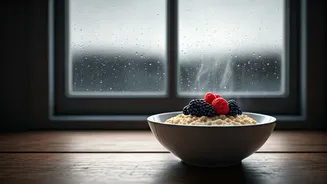 The Breakfast Making Rainy Days Better
