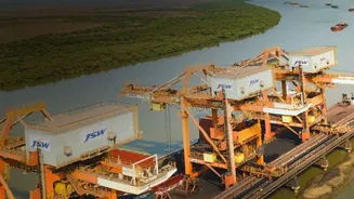 JSW Infrastructure Q3 Results: Net profit up 9% to ₹359 crore on higher cargo, Navkar volumes