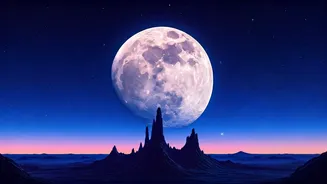 April 2026's Golden Glow: Your Guide to the Enchanting Pink Moon