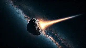 DART's Cosmic Nudge: Humanity's First Asteroid Orbit Deflection!