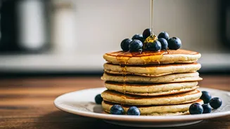 Say Goodbye To Gluten With Water Chestnut Flour Pancakes Easily