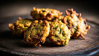 Crispy Mushroom Pakora: A Winter Delight!
