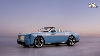 Rolls-Royce Project Nightingale Concept comes as brand’s first EV convertible