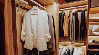 Using Moisture Control In Humid Wardrobes: Exploring Stored Winter Clothing