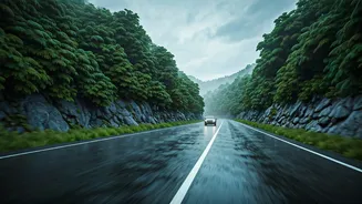 Expect The Unexpected During Monsoon Journeys