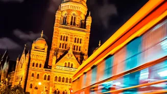 Why Urban Heat Trapping Concrete Intensifies Night Time Heat Stress In Mumbai During October