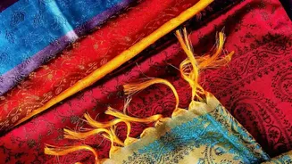 Oversized Textiles: Add Colour And Texture Without Permanent Renovation, With For A Softer Alternative To Framed Art