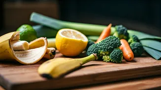 Banana Peels And Veg Scraps Deserve Better
