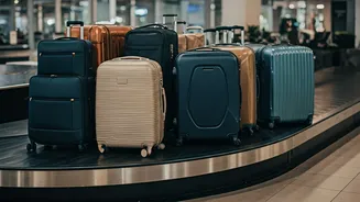 Top 8 Trolley Bags: Sturdy & Stylish Choices for Indian Travelers