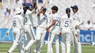 Epoch-making moment!: Netizens laud India Women for Historic One-off Test Win Against England at Lord’s