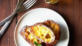 Sourdough French Toast Turns Thick Slices Into a Rich Breakfast