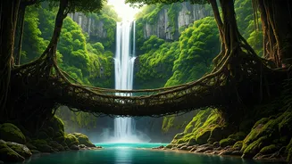 Meghalaya Monsoon Itinerary: Living Root Bridges And Giant Cascades