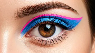 Beauty Gets Playful With Colourful Liners