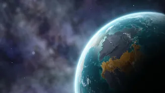 How James Webb Telescope Infrared Sensors Map Atmospheric Water Vapour On Super-Earths