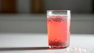 Make This 3 Ingredient Pink Salt Sabja Hydration Mocktail Today