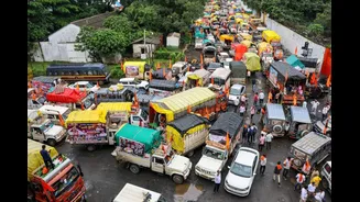 Congestion Tax Soon In South Mumbai? BJP Councillor Seeks Entry Fee For Private Vehicles