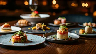 One Dinner Can Now Feel Like A Food Tour