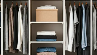 5 Budget-Friendly Wardrobe Revamps: Smart Organizing!