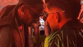 People who changed their own game: Shubman Gill meets rapper Travis Scott in US, shares pictures on Instagram