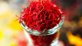 Saffron And Honey Can Move Between Savoury And Sweet Cooking
