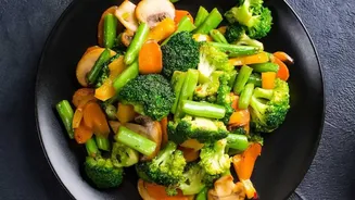 For A Regional Produce Calendar, Keep Curries And Stir-Fries And Snacks And Packed Meals Visible