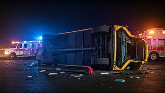 Tragic Accident in Betul: Schoolchild's Life Lost, Others Injured