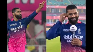 'Yellow Colour Thoda Purana Ho Gaya': Ravindra Jadeja Loving Life At Rajasthan Royals