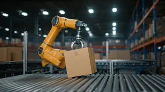 Humanoid Robot Aces 8-Hour Warehouse Shift: A Glimpse into Autonomous Industrial Work