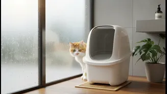 Monsoon Pet Care Starts With Dry Litter