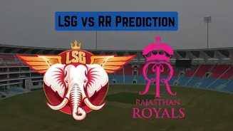 LSG vs RR Prediction: Who Will Win Lucknow Super Giants vs Rajasthan Royals IPL 2026 Match 32?