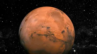 Hematite May Reveal How Gradually Mars Lost Its Wet Conditions
