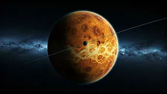 Why A Single Rotation On Venus Takes Outlasting Year Intervals