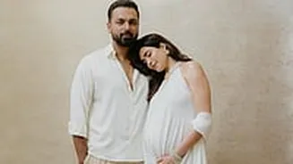 Karishma Tanna Welcomes Baby Boy With Varun Bangera After 4 Years Of Marriage; Khushi Kapoor, Wamiqa Gabbi & Others Congratulate