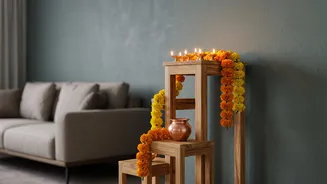 The Rise Of Compact Homes Is Changing How Indian Families Set Up Navratri Prayer Spaces