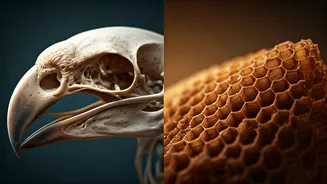 Nature's Genius: How 'Holes' Revolutionize Strength and Lightness in Design