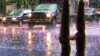 September Showers Can Bring Waterlogging And Traffic Trouble To Indian Cities