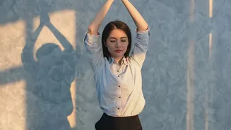 Steady Focus While Standing On One Foot During Tree Pose Variations In Yoga: Practical Tips