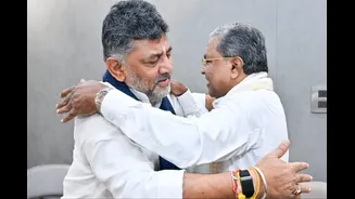 Karnataka Power Shift: DK Shivakumar Set For CM Post, Siddaramaiah To Quit At 3 PM