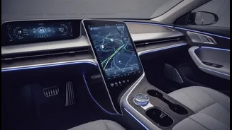 How young vehicle buyers access premium cabin tech in mass-market E20 cars