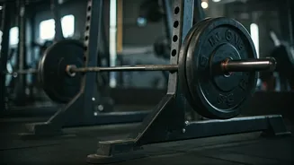 Unleash Leg Power: The Barbell-Between-Legs Squat